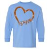 5400B Youth Heavy Cotton Long Sleeve Thumbnail