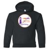 18500B Youth Heavy Blend Hooded Sweatshirt Thumbnail