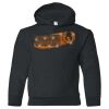 18500B Youth Heavy Blend Hooded Sweatshirt Thumbnail