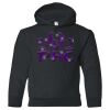 18500B Youth Heavy Blend Hooded Sweatshirt Thumbnail