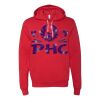 3719 Unisex Sponge Fleece Hoodie Thumbnail