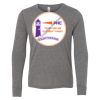 3513Y Youth Extra Soft Tri-blend Long Sleeve Thumbnail